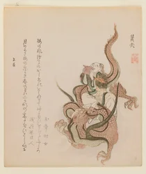 パンパイプフルート、1820年頃（版画、色紙版、豪華版）